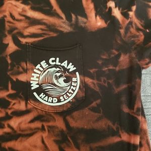 Tie Dye White Claw shirt